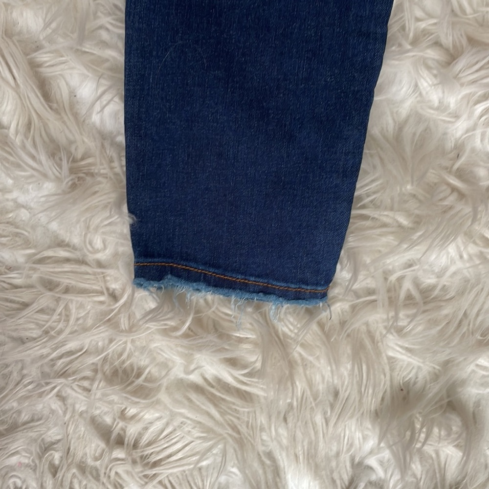 High Rise Button Fly Jeans - Picture 6 of 6